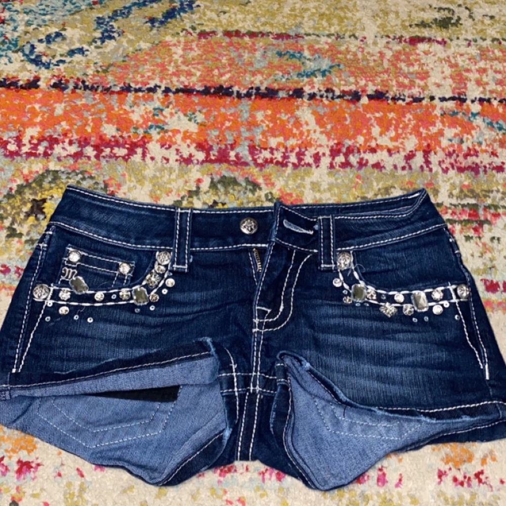 Miss me jean shorts
